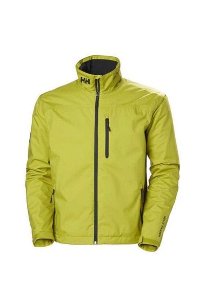 Helly Hansen Crew Midlayer Jacket Green