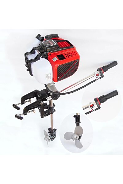 Ferrino Kayık Tekne Sandal Aparatı 2.6hp Marşlı Motorlu 2 Zamanlı