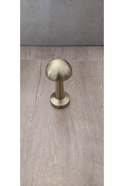 Genel Markalar CATA Lizbon 3 Renk Işık Modlu Şarjlı Dim Edilebilir Metal Dekoratif Masa Lambası Ct-8429 Gold