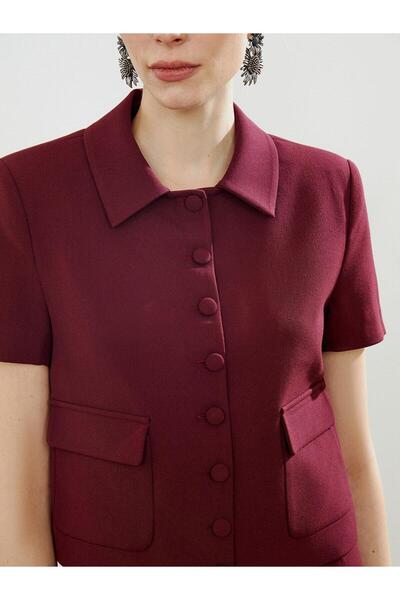 LC Waikiki Soulife Shirt Collar Women's Jacket (S5)