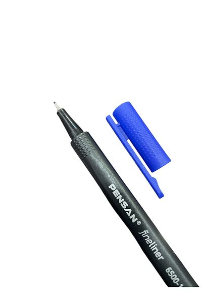 Pensan Fineliner Pen 0.4mm Set of 5