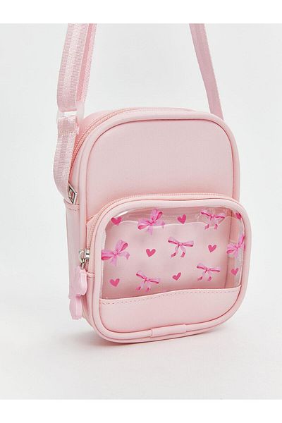 LC Waikiki Lcw Accessories Printed Girl's Shoulder Bag (S5)