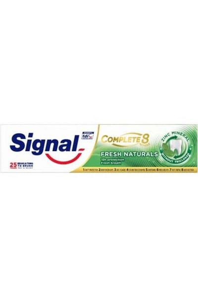 Signal Complete 8 Natural Refresh Toothpaste 100ml