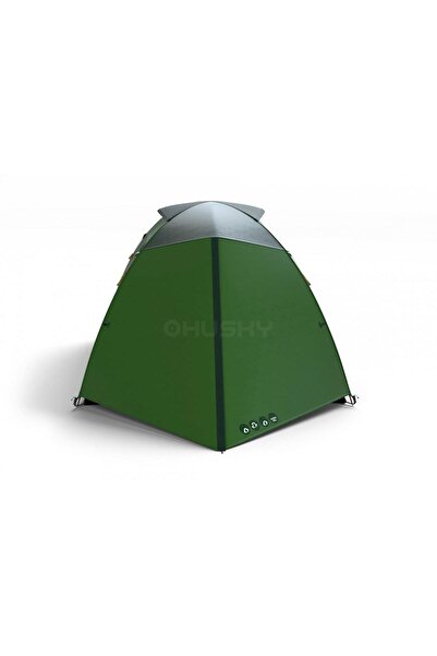 HUSKY BRIGHT YESIL 4 KISILIK CADIR