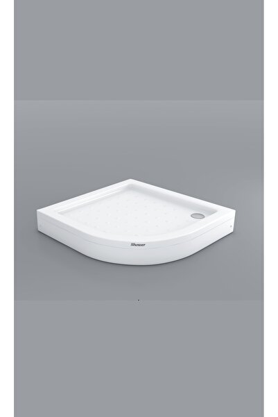 Shower 90 X 90 OVAL PANELLİ H:15 DUŞ TEKNESİ