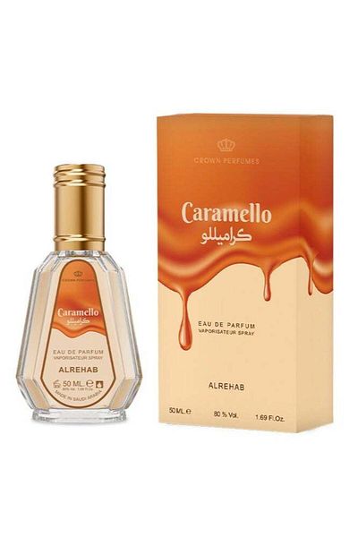 ALREHAB Ruhab Caramello Perfume 50ml