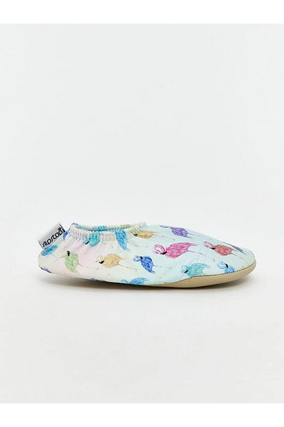 LC Waikiki Slip Stop Printed Baby Girl Sea Shoes (S5)
