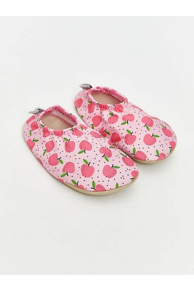 LC Waikiki Slip Stop Printed Baby Girl Sea Shoes (S5)