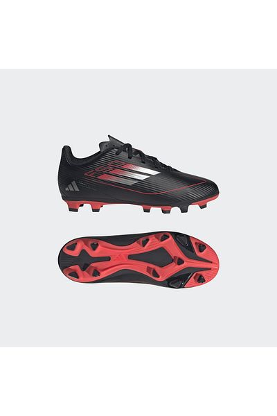 adidas Dětské kopačky F50 Club Black Turf