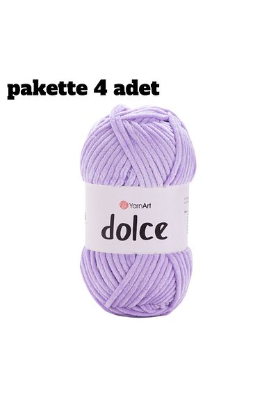 Yarnart Dolce 4 Pack Πλεκτό Σχοινί Χειρός