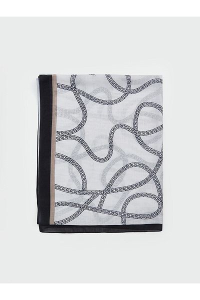 LC Waikiki Lcw Accessories Patterned Women's Shawl (S5)