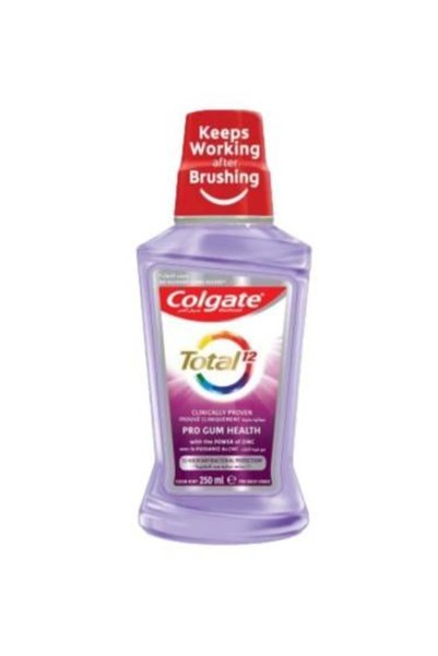 Colgate غسول الفم توتال 12 برو جام هيلث من كولجيت , 250 مل