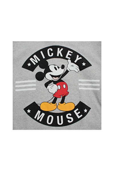 Mickey Mouse Children's Sweatshirt, Gray, 158-164 Cm, 13-14 Years, , Disney