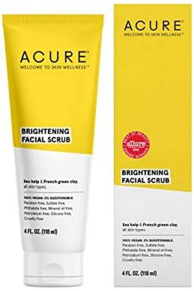 ACURE Face Brightening Scrub by Acure, 118 ml