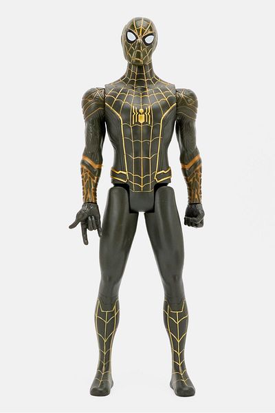 Hasbro Marvel Spider-man Titan Hero, Black/gold