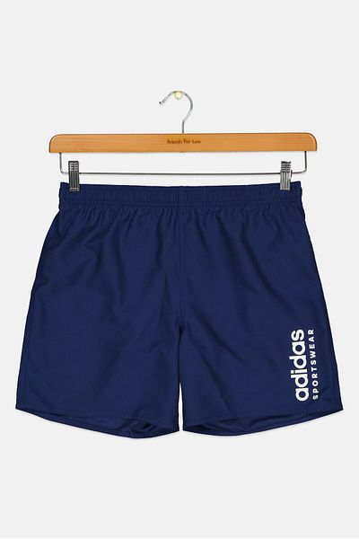adidas Kids Boy Sportswear Fit Training Shorts, Navy