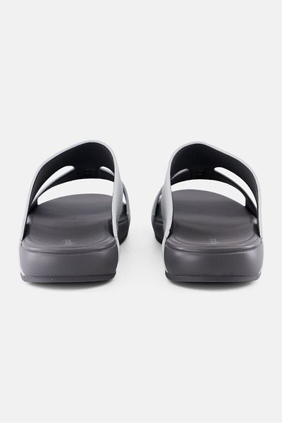 Algspar Men 2 Strap Slip On Arabic Sandals, Grey