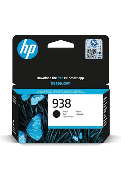 HP Original HP 938 Ink Cartridge - Black