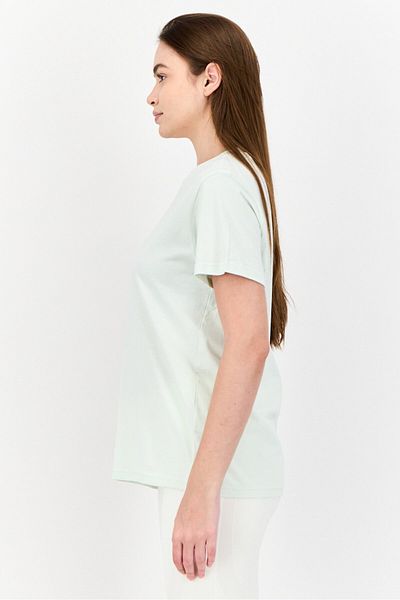 adidas Women Sportswear Fit Short Sleeve Outdoor T-shirt, Light Green