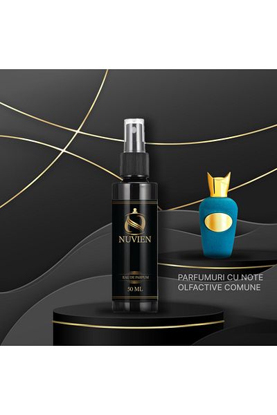 Nuvien Apa de parfum, 50 ml - 204, inspirat din Erba Pura