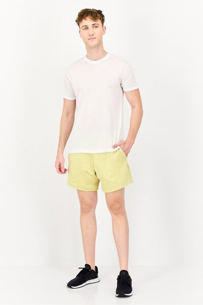 adidas Men Sportswear Fit Basketball Shorts, Halo Gold