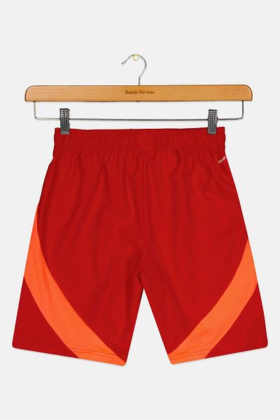 adidas Kids Boy Sportswear Fit Training Shorts, Orange
