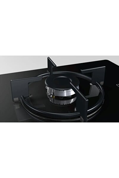 Bosch Pop6c6b11l Ankastre Sert Siyah Cam Ocak