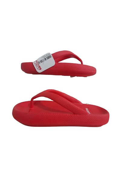 GEZER Red Women's Flip Flops Sports Pool Beach Slippers