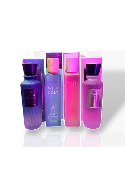 Lavera Four-piece perfume set, 200ml