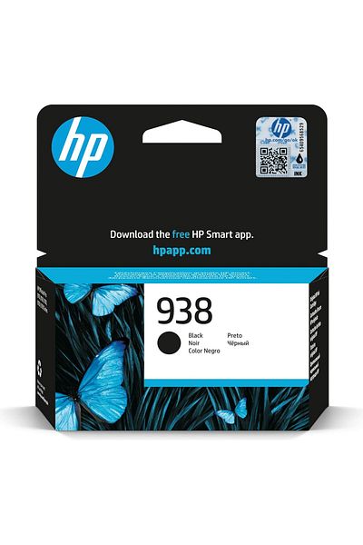 HP Original HP 938 Ink Cartridge - Black