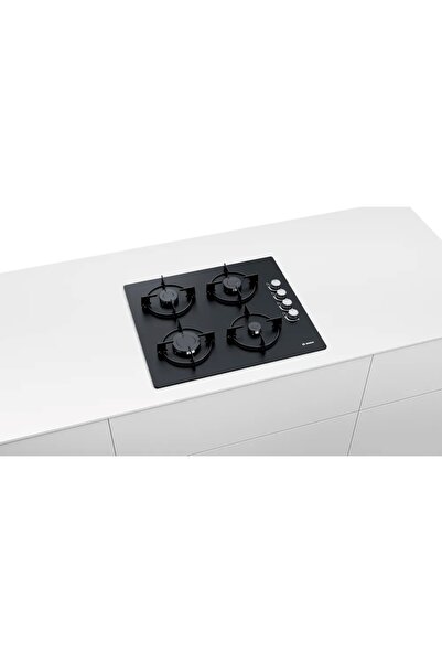 Bosch Pop6c6b11l Ankastre Sert Siyah Cam Ocak