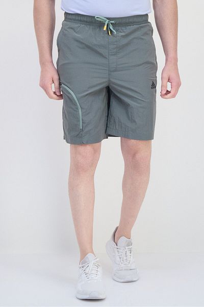 adidas Men Sportswear Fit Training Shorts, Dark Green