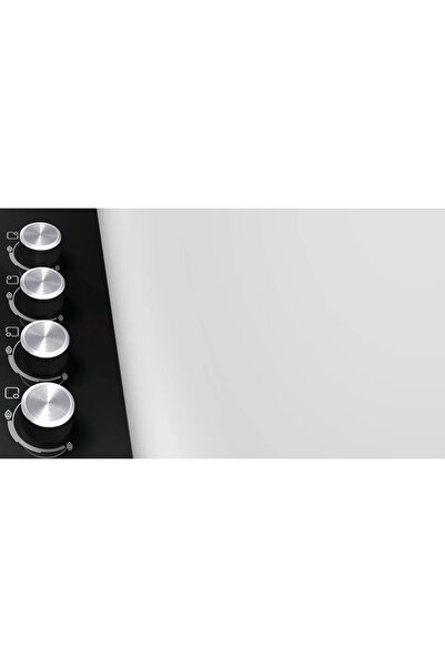 Bosch Pop6c6b11l Ankastre Sert Siyah Cam Ocak