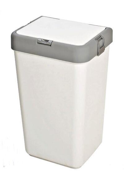 Motek Kirli Çamaşır Sepeti Pratik Kapaklı 40 Litre MT08