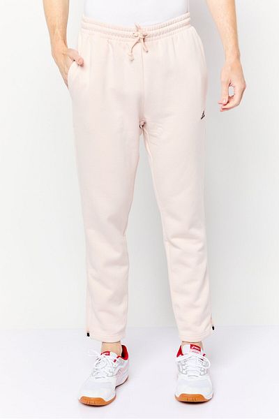 adidas Men Sportswear Fit Outdoor Sweatpants, Light Pink
