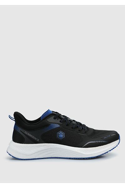 lumberjack Wonka black men's sneaker