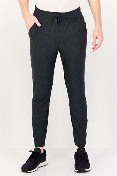 SKECHERS Men Sportswear Fit Outdoor Sweatpants, Black