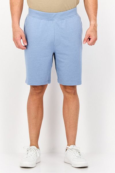 SKECHERS Men Sportswear Fit Outdoor Shorts, Slate Blue
