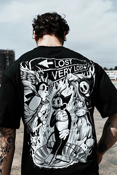 bellanova Unisex Gotik Tarz Tişört