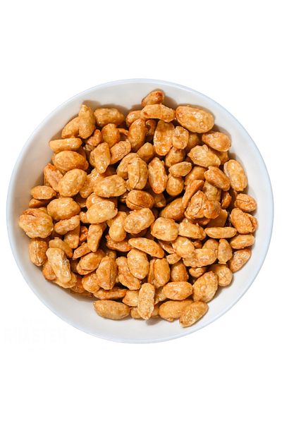 Nuts Half a kilo of caramel peanuts