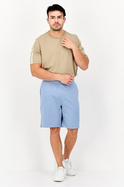 SKECHERS Men Sportswear Fit Outdoor Shorts, Slate Blue