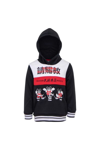 Mickey Mouse Hanorac Copii, Negru, 116 Cm, Ninja, , Disney