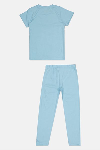 PEANUTS Kids Girl 2 Pieces Graphic Print Pajama Set, Multicolor