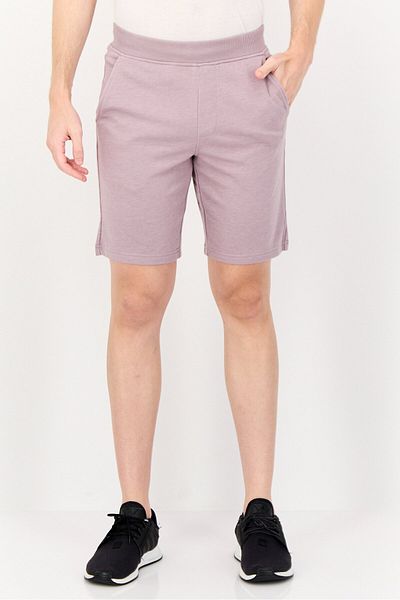SKECHERS Men Sportswear Fit Outdoor Shorts, Lilac