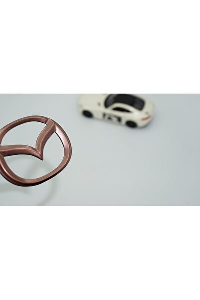 DK Tuning Mazda 2 3 6 RX7 Direksiyon Göbeği Bronz ABS Logo Arma