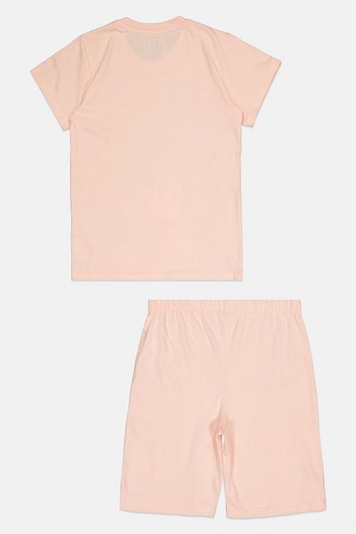 Disney Kids Girl 2 Pieces Mickeys Friend Pajama Set, Multicolor