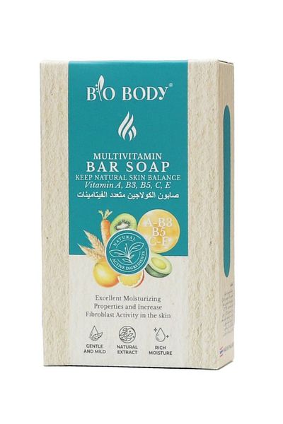 BIO body Multivitamin Collagen Soap - Natural Skin Balance