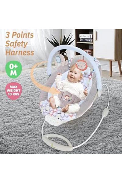 FULLJOY Rocking chair with music for children