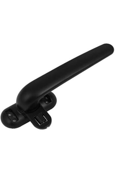 Fiya نافذة Lon0167 الجديدة ذات الإطار المفصلي مطلية بالكروم، مقبض قفل يدوي مو...