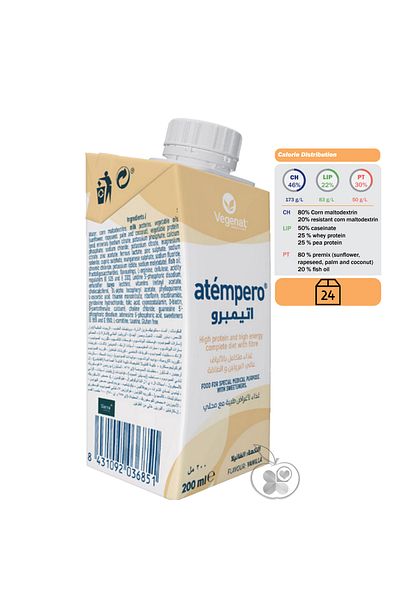 SİERRA Atempro Complete Balanced Nutrition 1.5 kcal/ml - 200 ml from Veginat